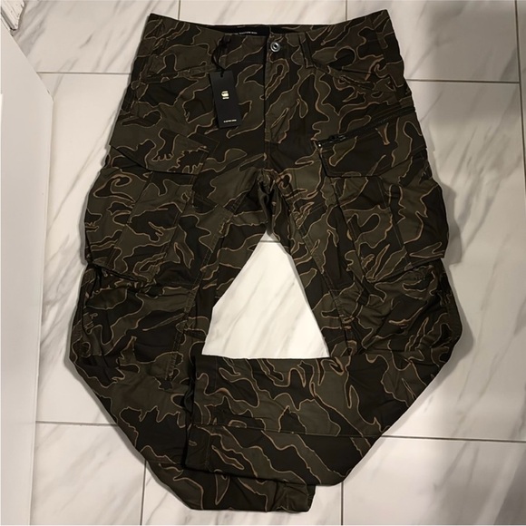 Men’s G-Star Raw Camouflage Rovic Zip Regular Tapered...